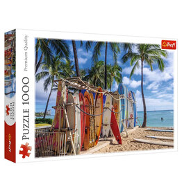 Trefl Waikiki Beach Puzzle (1000 PCS)