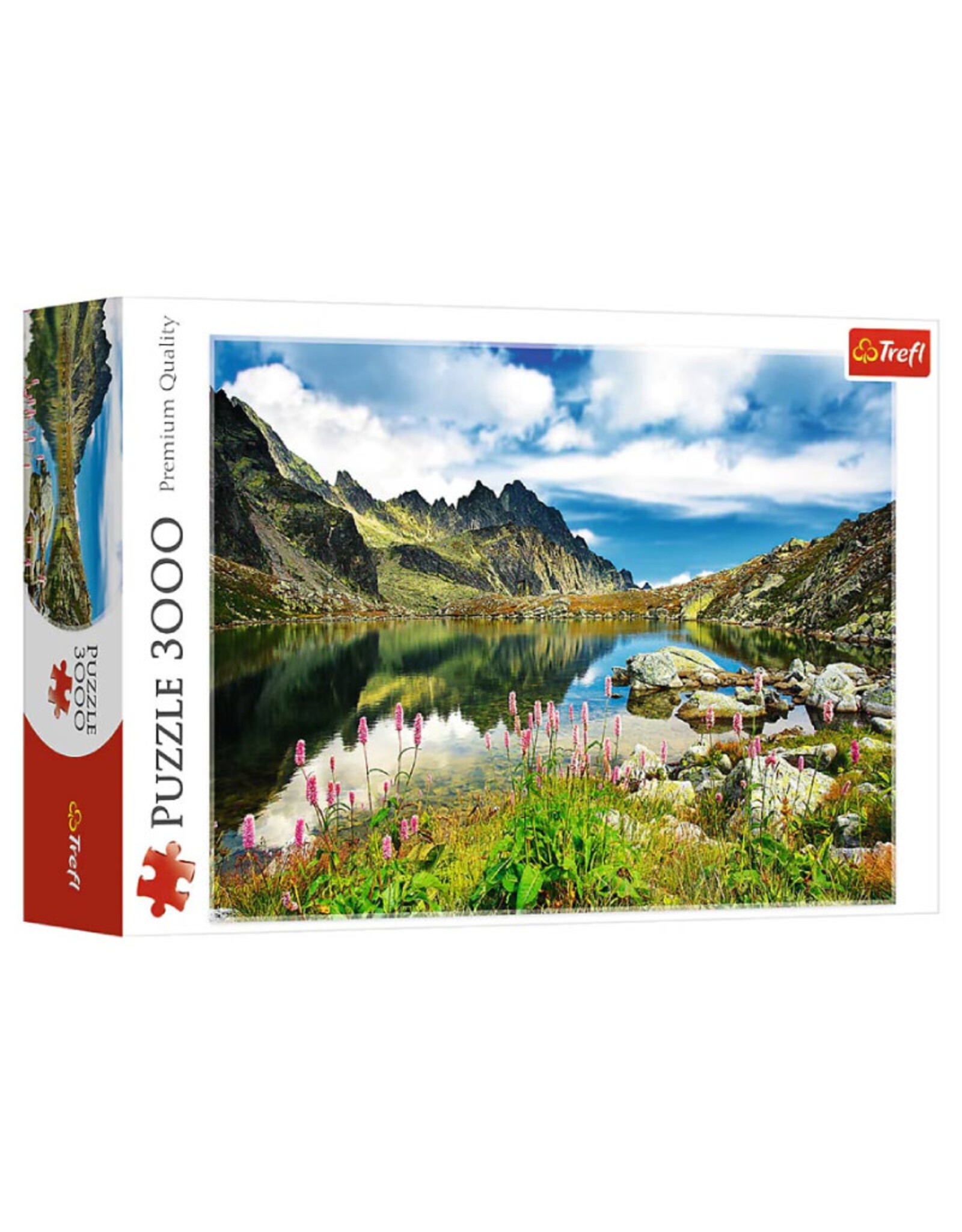 Trefl Starolesnianski Pond, Tatras, Slovakia Puzzle 3000 PCS