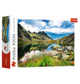 Trefl Starolesnianski Pond, Tatras, Slovakia Puzzle (3000 PCS)
