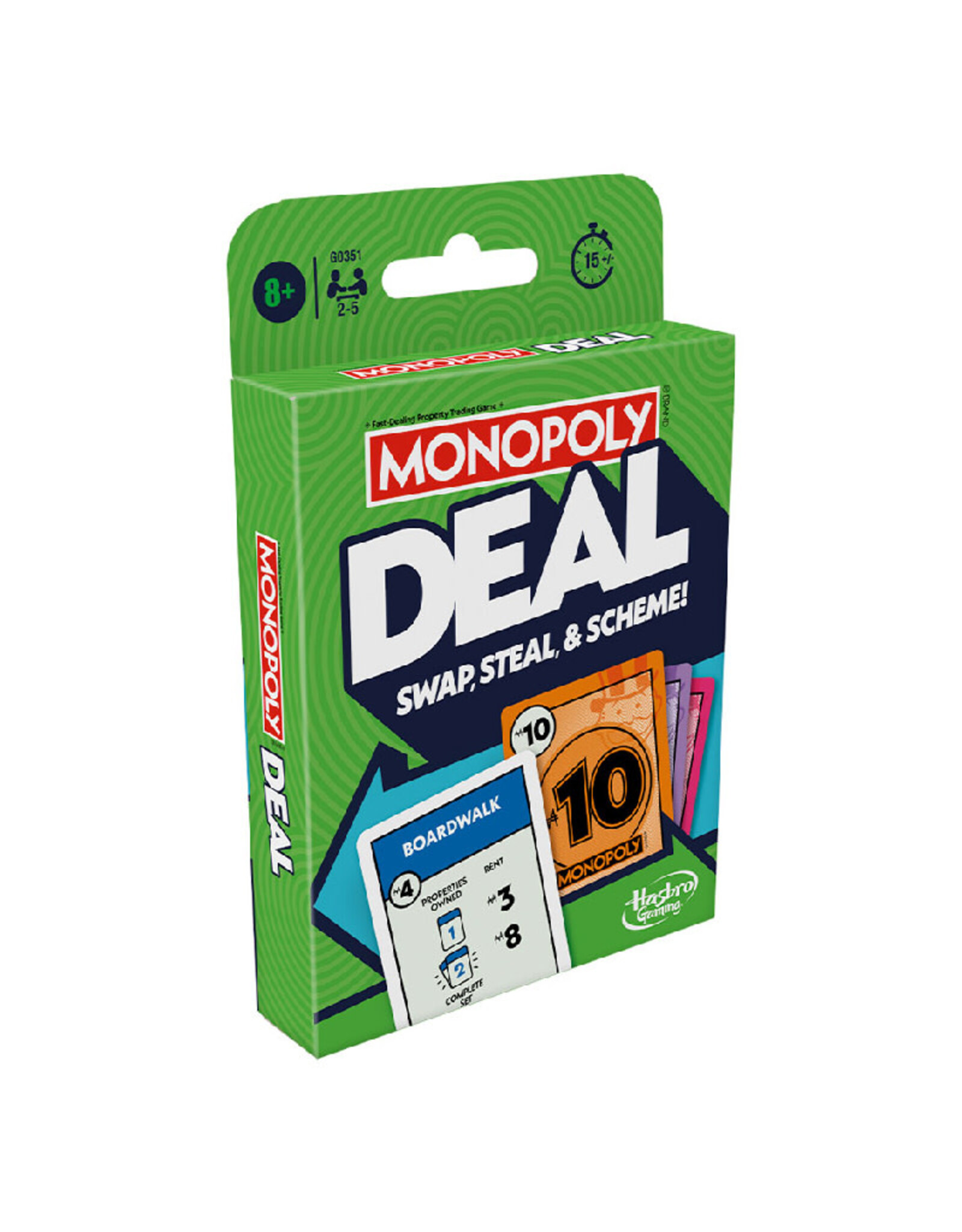 Hasbro Monopoly Deal Refresh