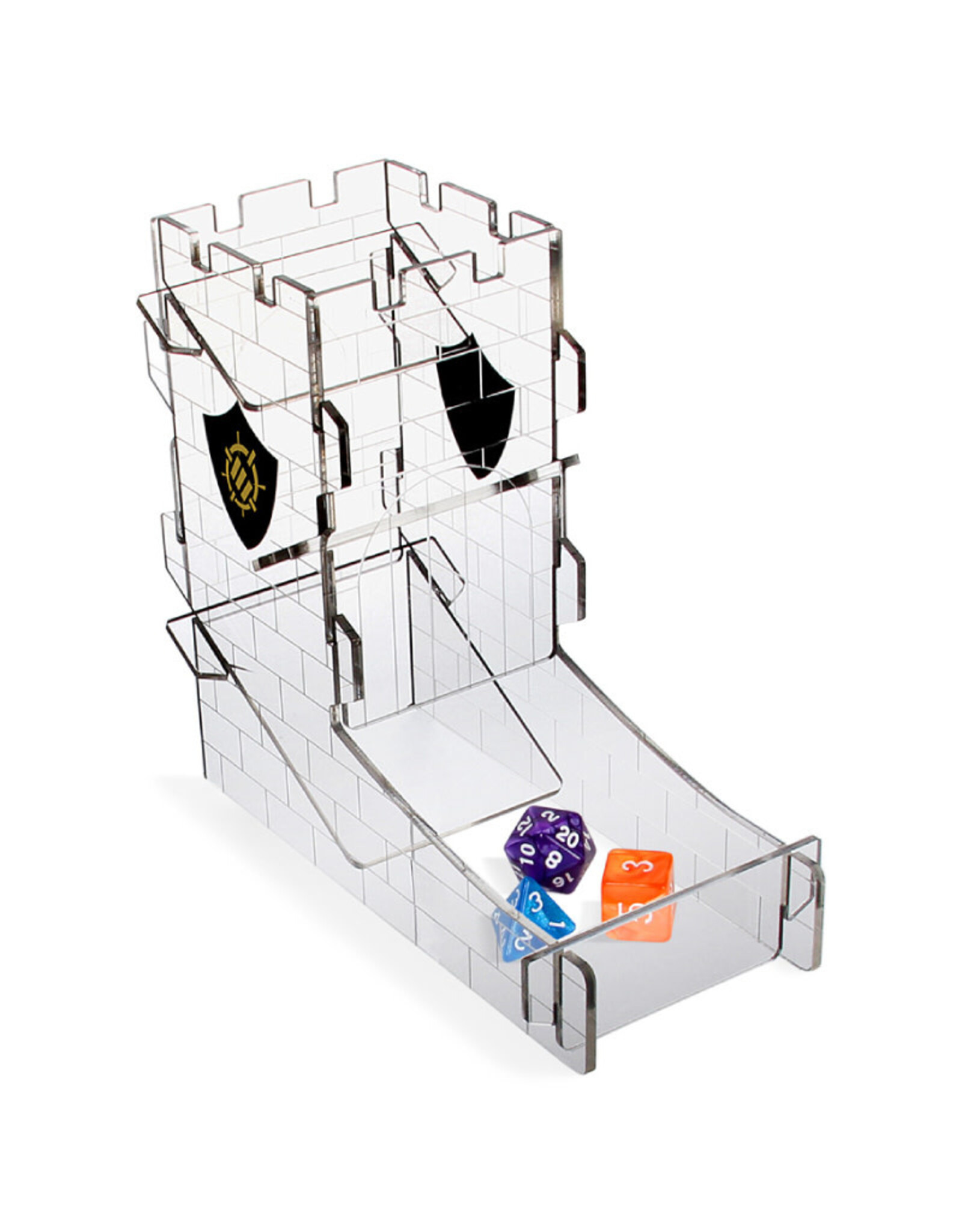 Misc Enhance: Dice Tower & Tray