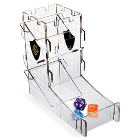 Misc Enhance: Dice Tower & Tray