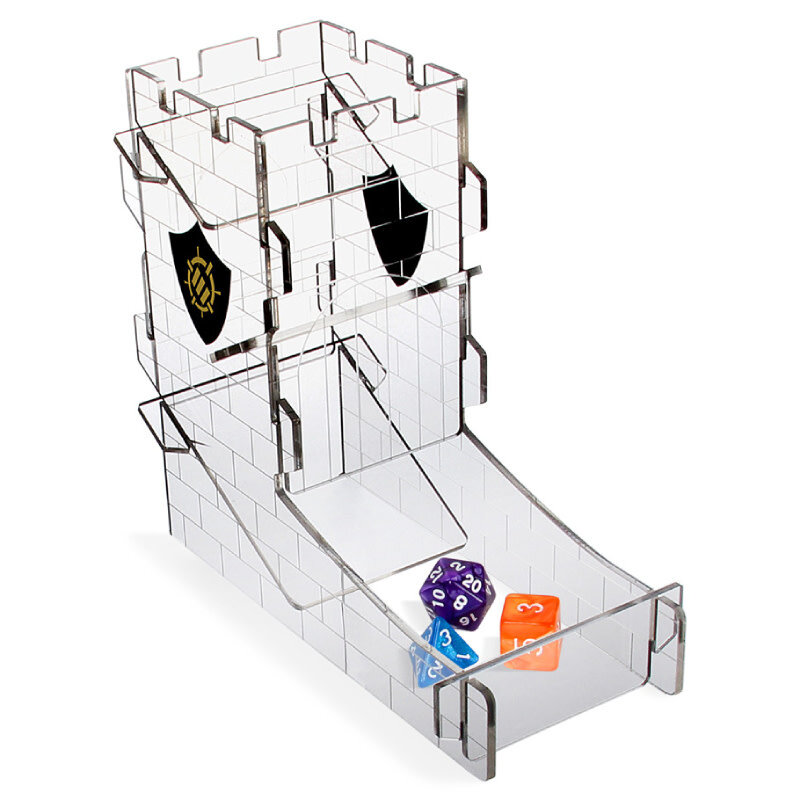 Misc Enhance: Dice Tower & Tray