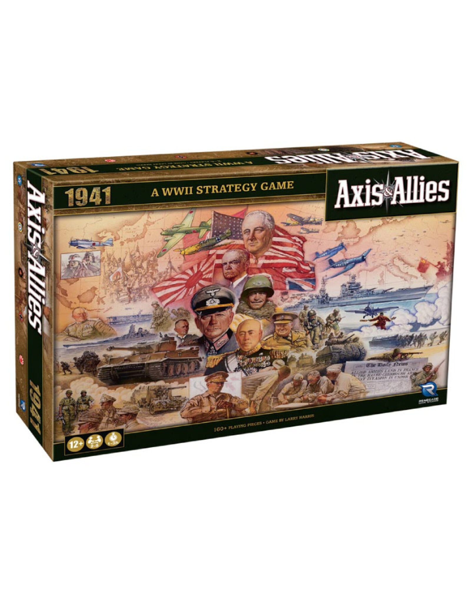 Wizards of the Coast Axis and Allies 1941