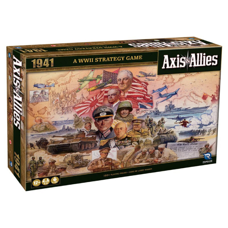 Wizards of the Coast Axis and Allies 1941