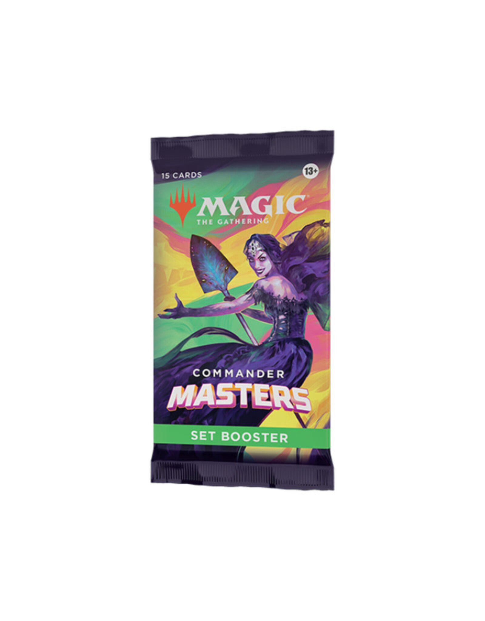 Wizards of the Coast MTG Commander Masters Set Booster Pack (SALE)