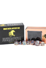 Hymgho Premium Dice Metal Polyhedral Dice Set: Molded Mystery (7)
