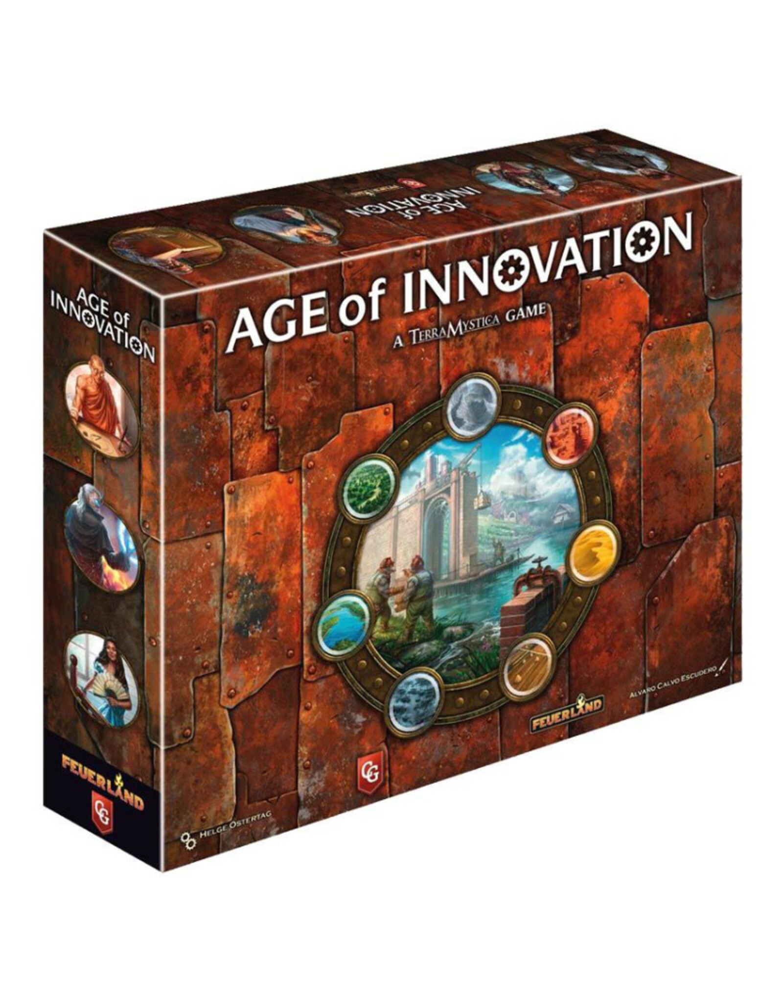 Capstone Games Age of Innovation