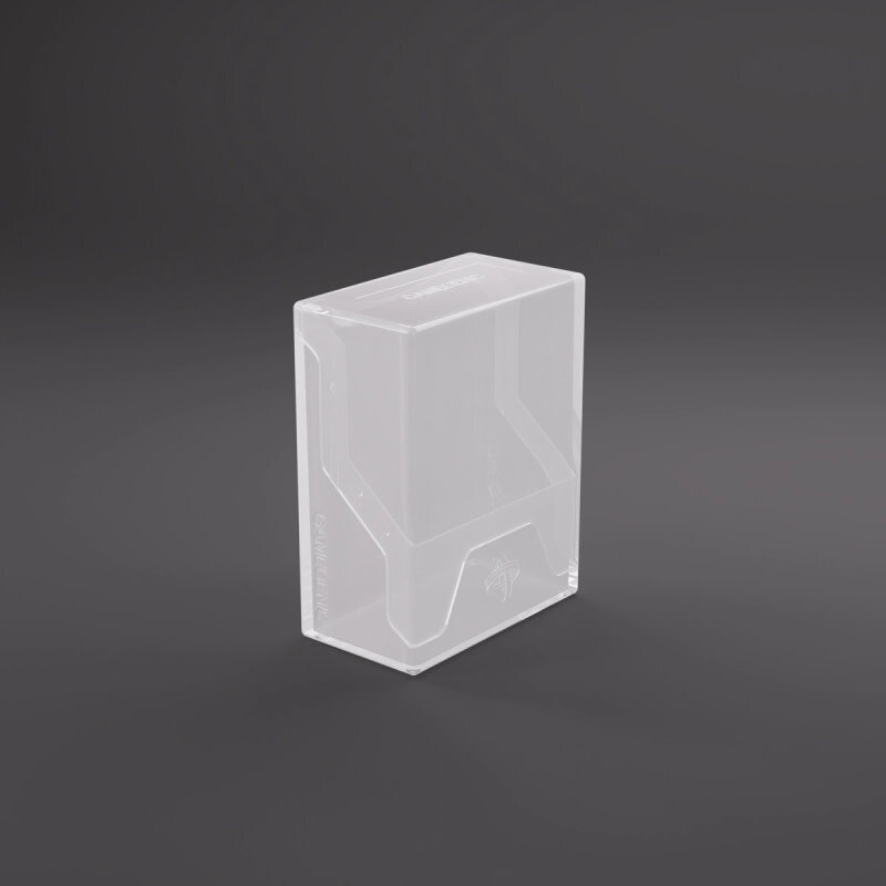 Card Box: Bastion 50+ White