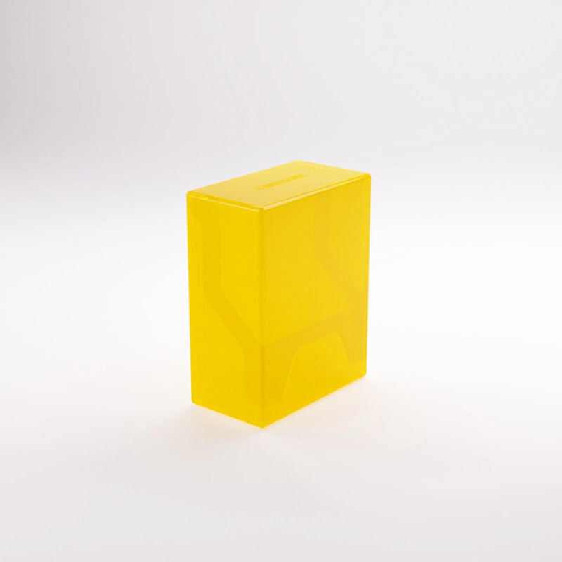 Card Box: Bastion 50+ Yellow