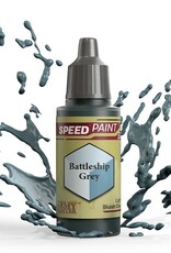 Speedpaint: Battleship Grey