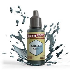 Speedpaint: Battleship Grey