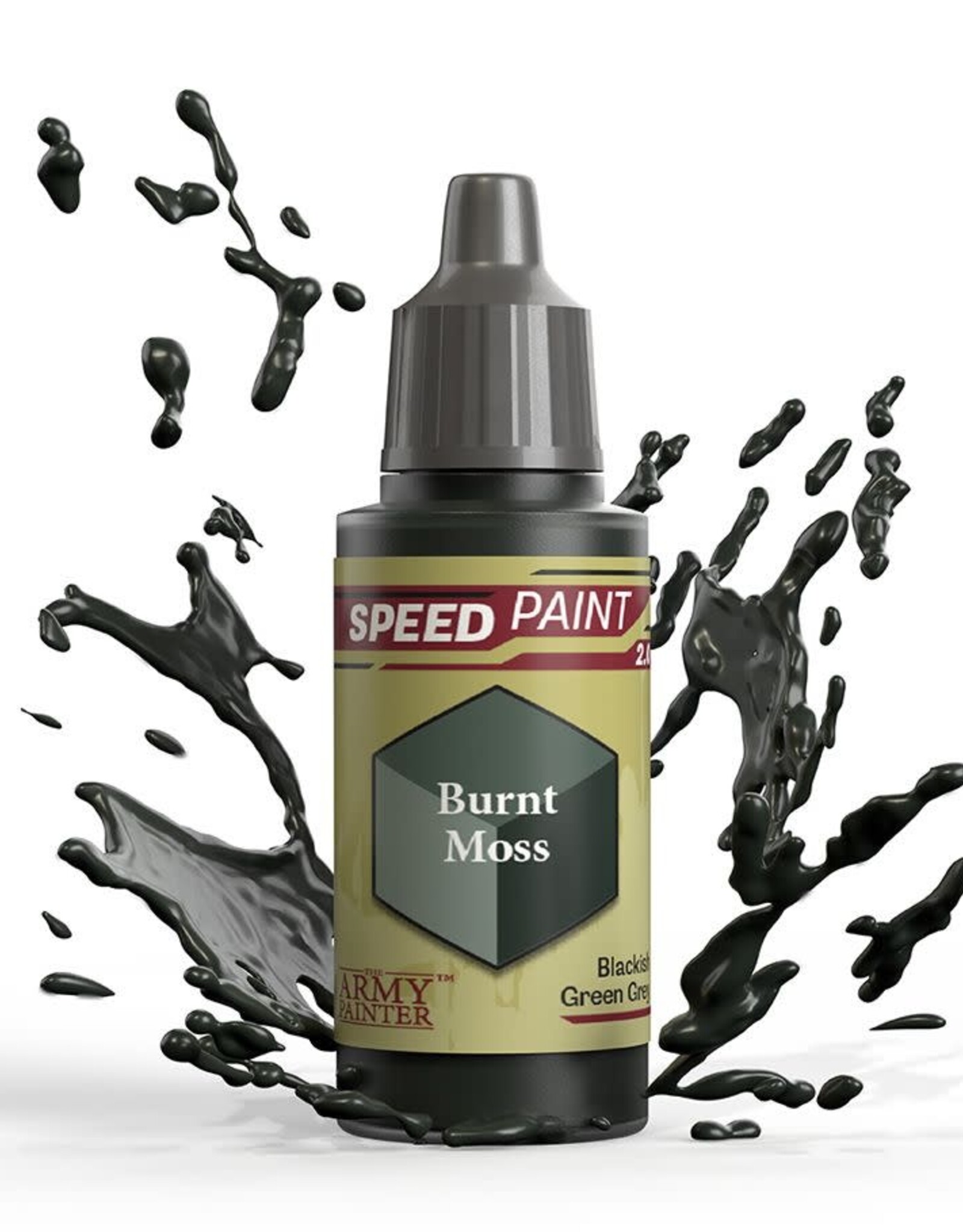 Speedpaint: Burnt Moss