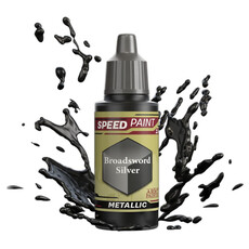 Speedpaint Metallic: Broadsword Silver