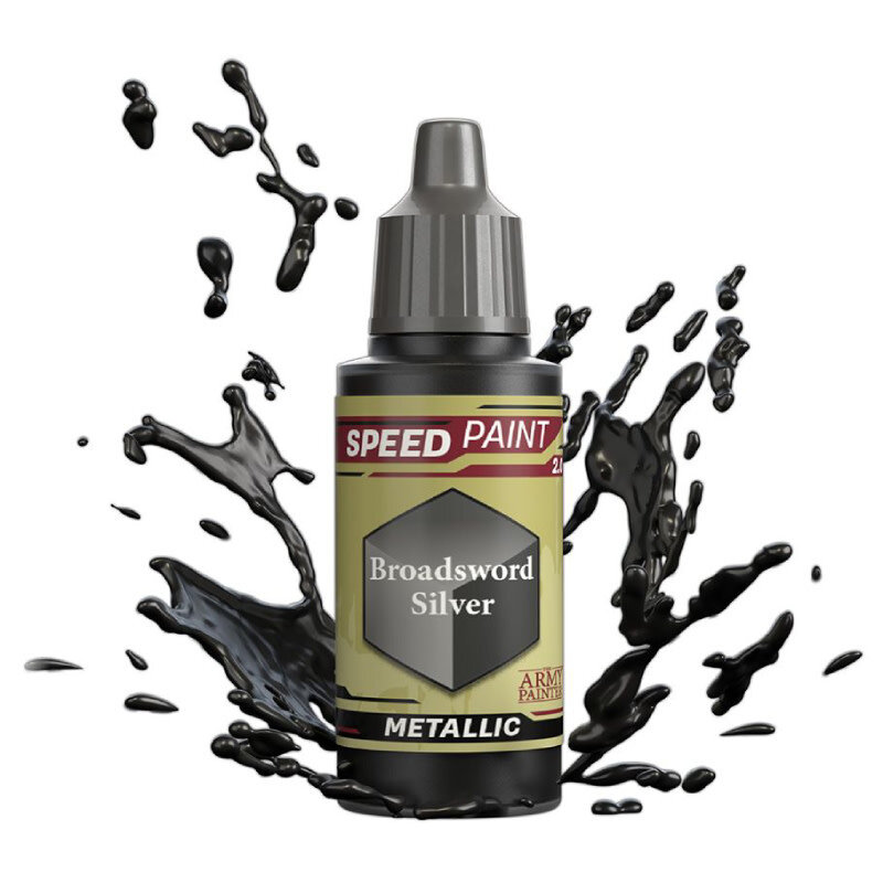 Speedpaint Metallic: Broadsword Silver