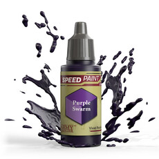 Speedpaint: Purple Swarm.