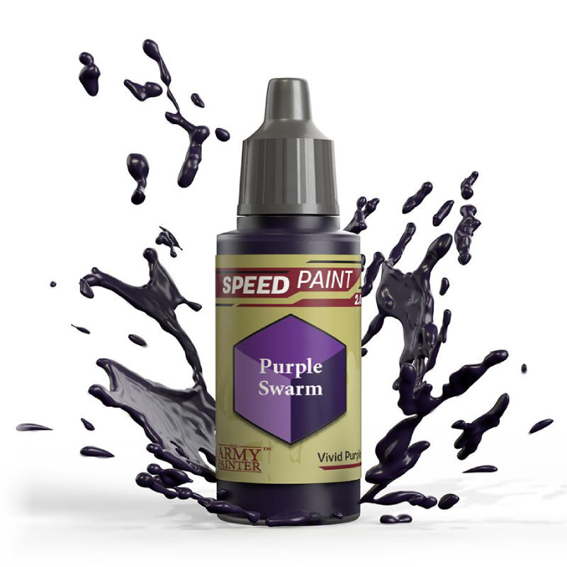 Speedpaint: Purple Swarm.