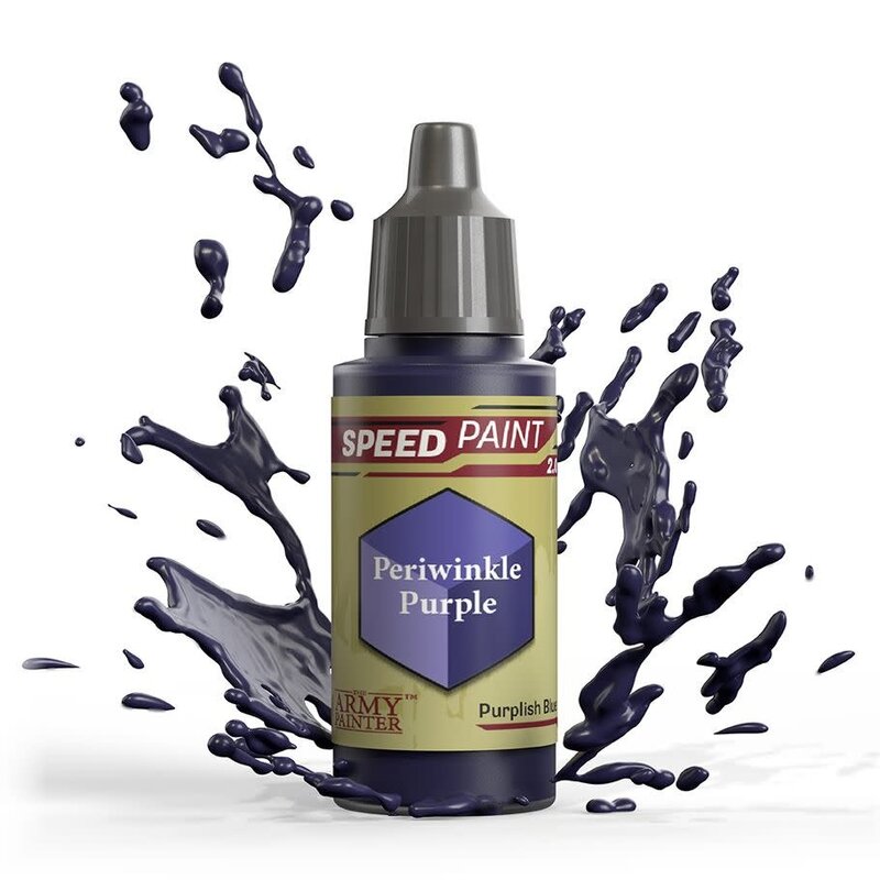 Speedpaint: Periwinkle Purple.