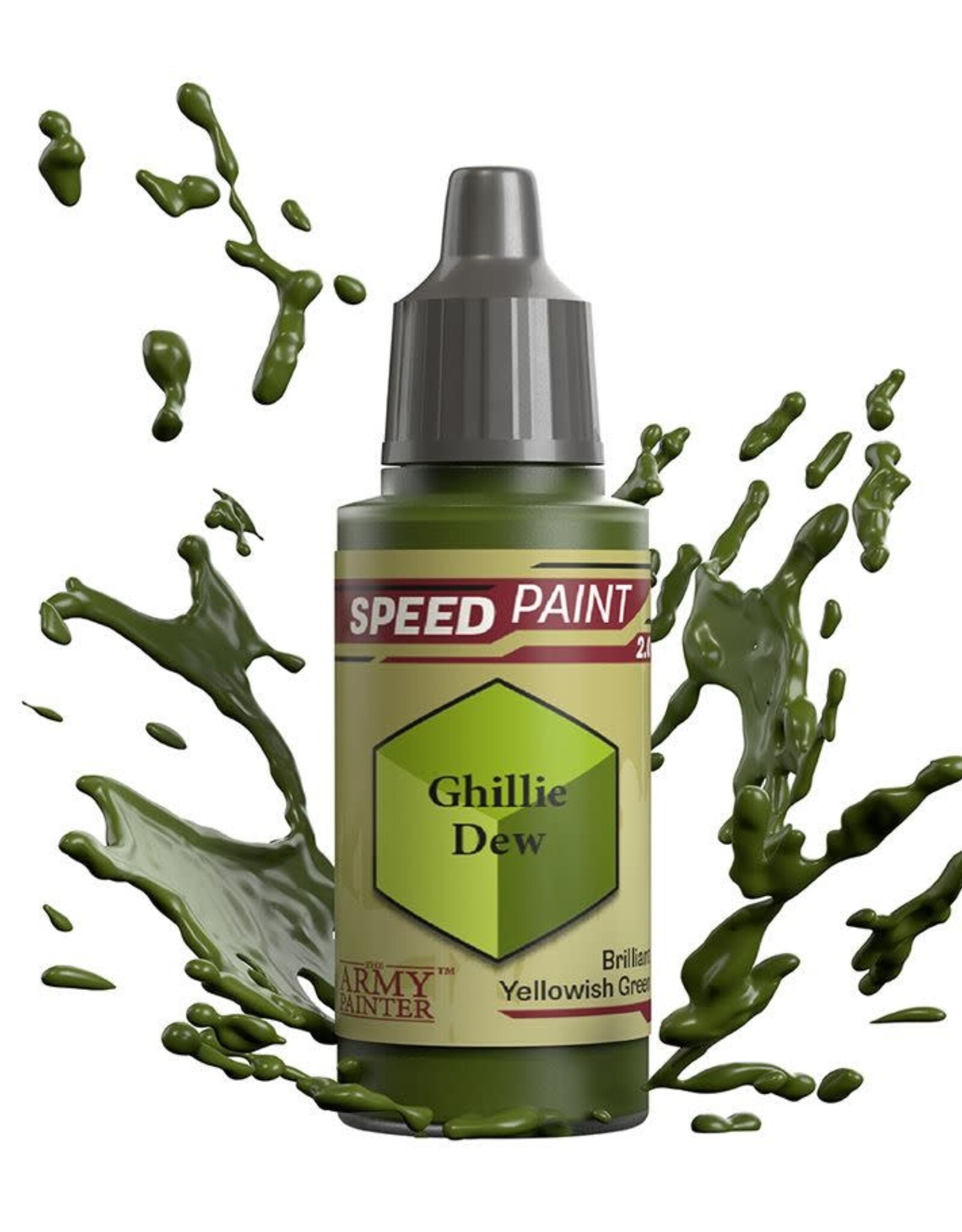 Speedpaint: Ghillie Dew
