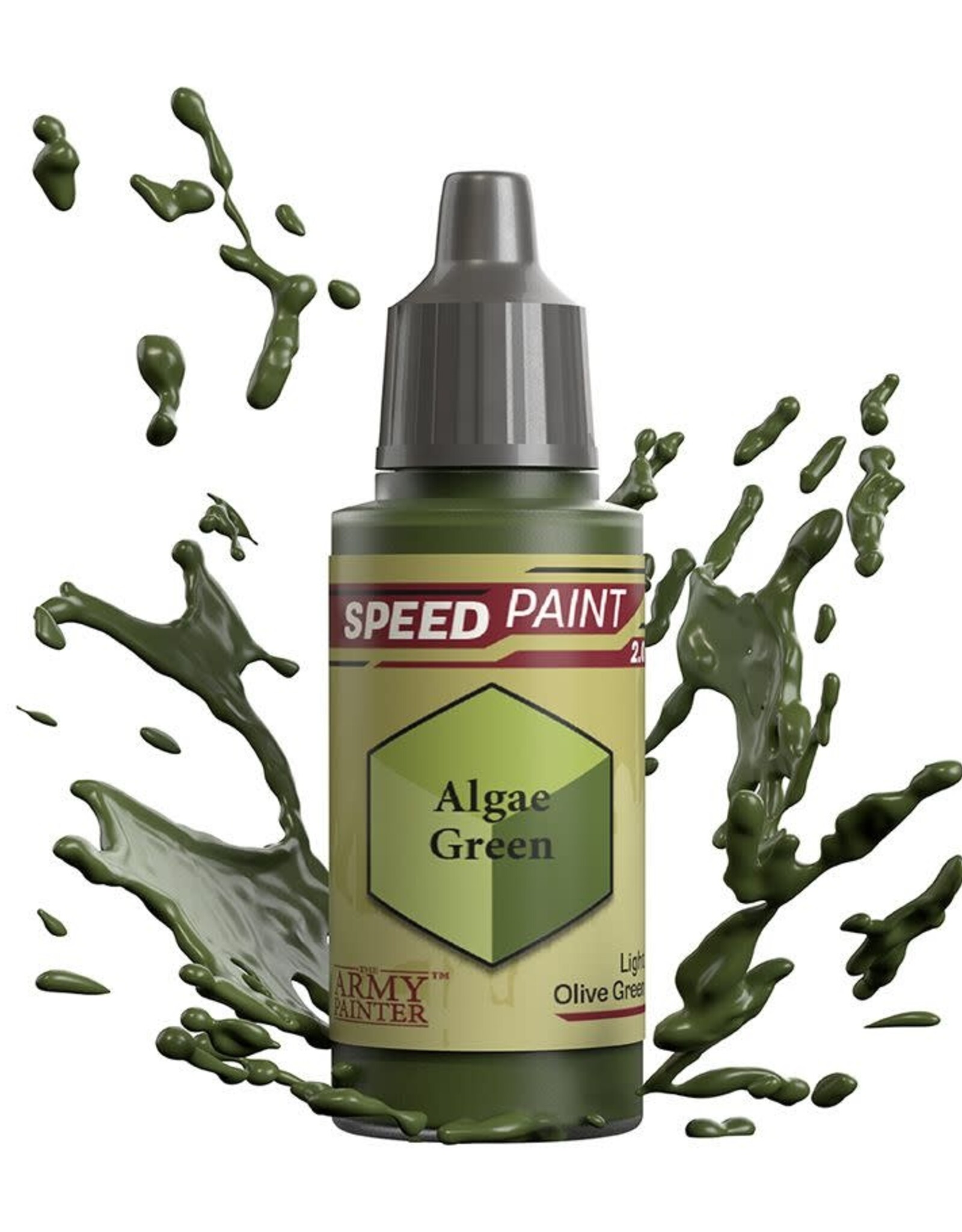 Speedpaint: Algae Green