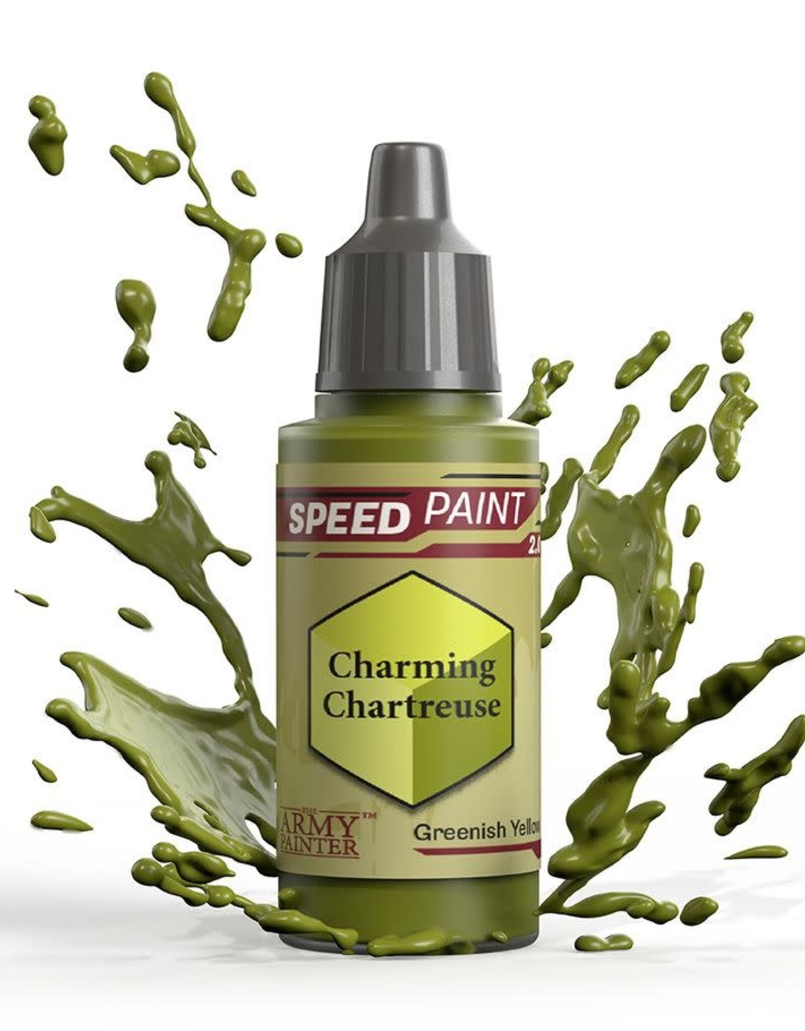 Speedpaint: Charming Chartreuse