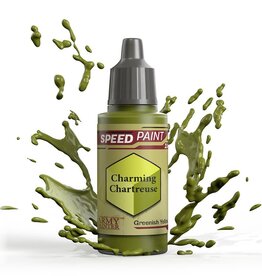 Speedpaint: Charming Chartreuse