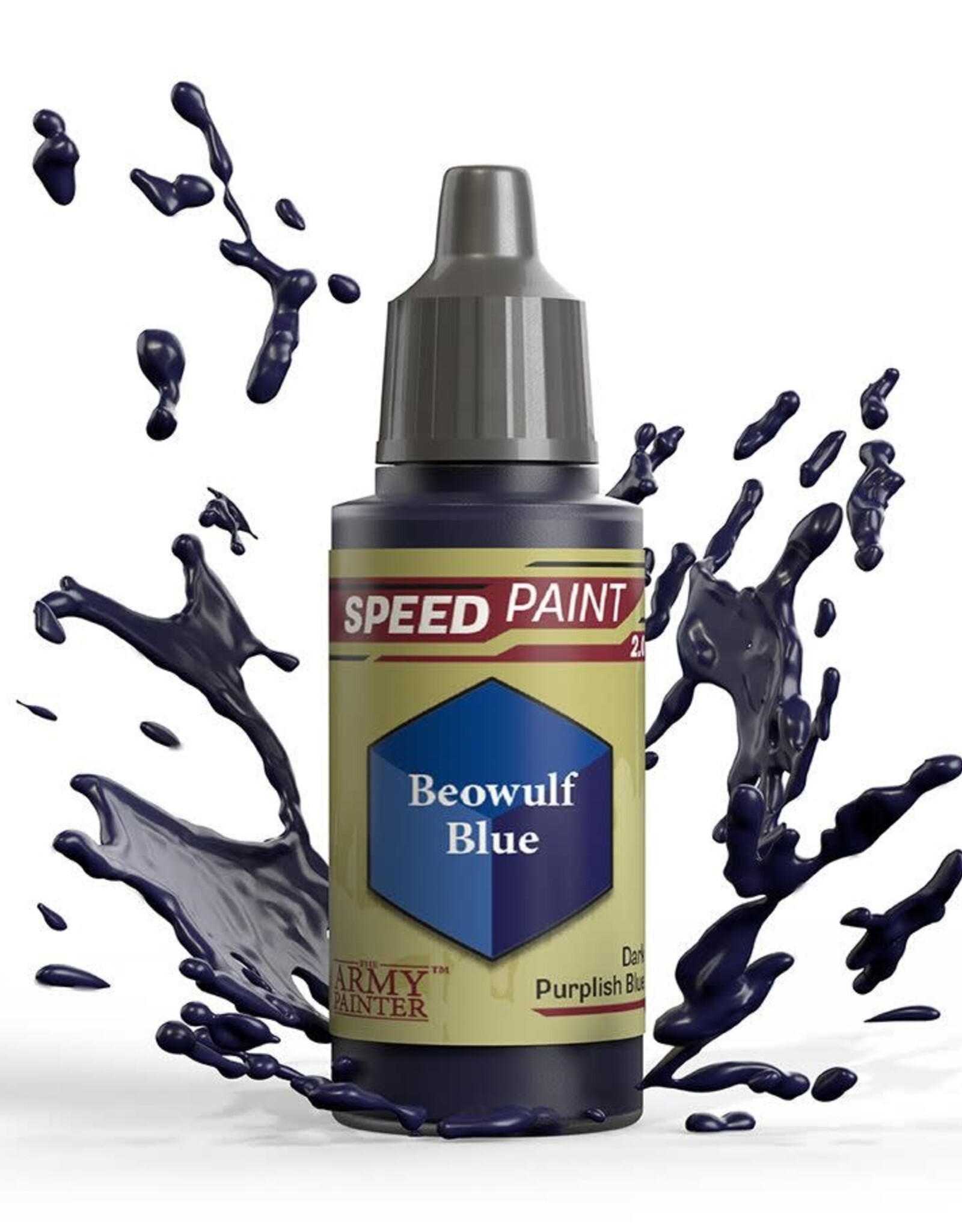 Speedpaint: Beowulf Blue