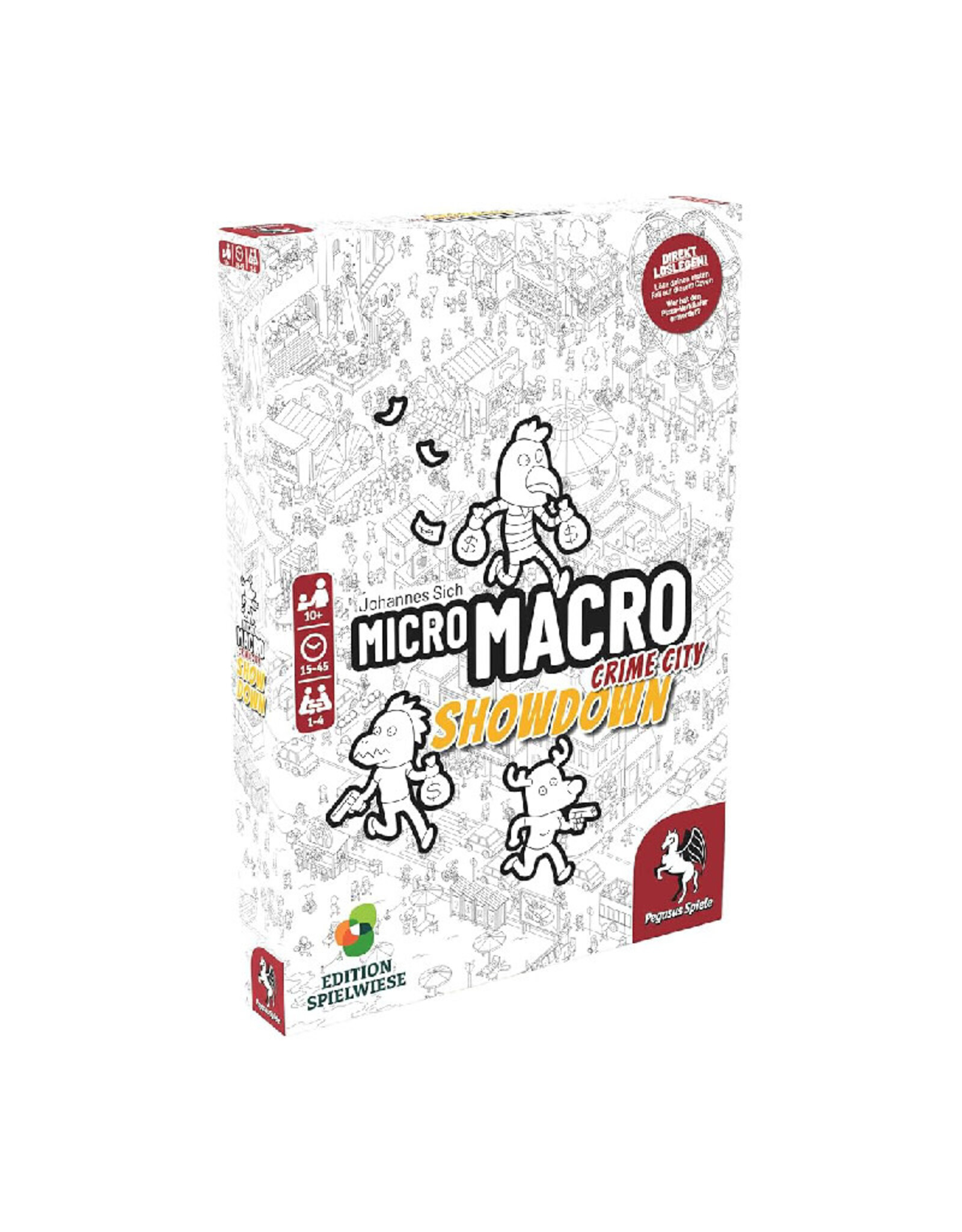 Pegasus Spiele MicroMacro:  Showdown