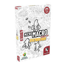 Pegasus Spiele MicroMacro:  Showdown