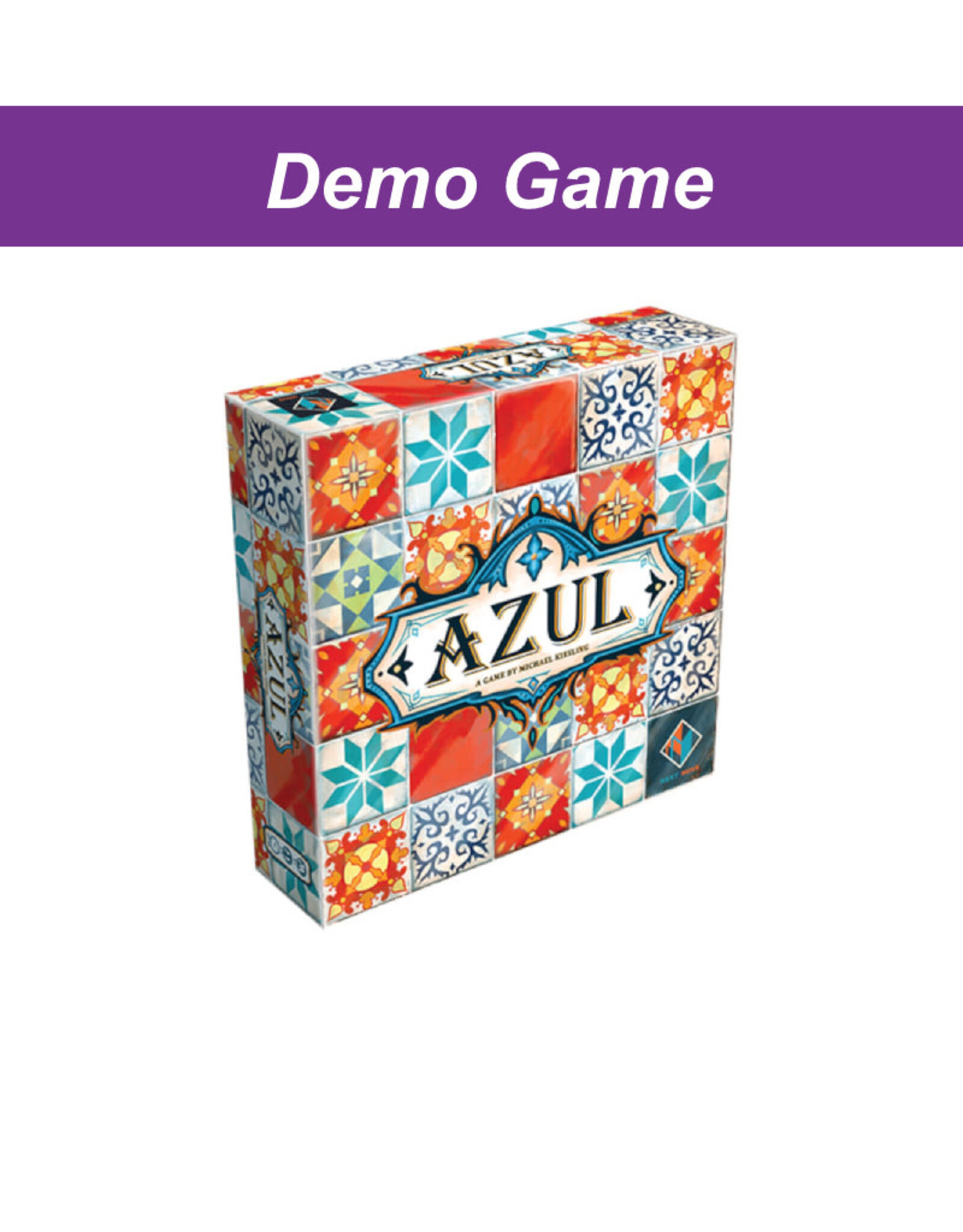 Next Move (DEMO) Azul. Free to Play In Store!