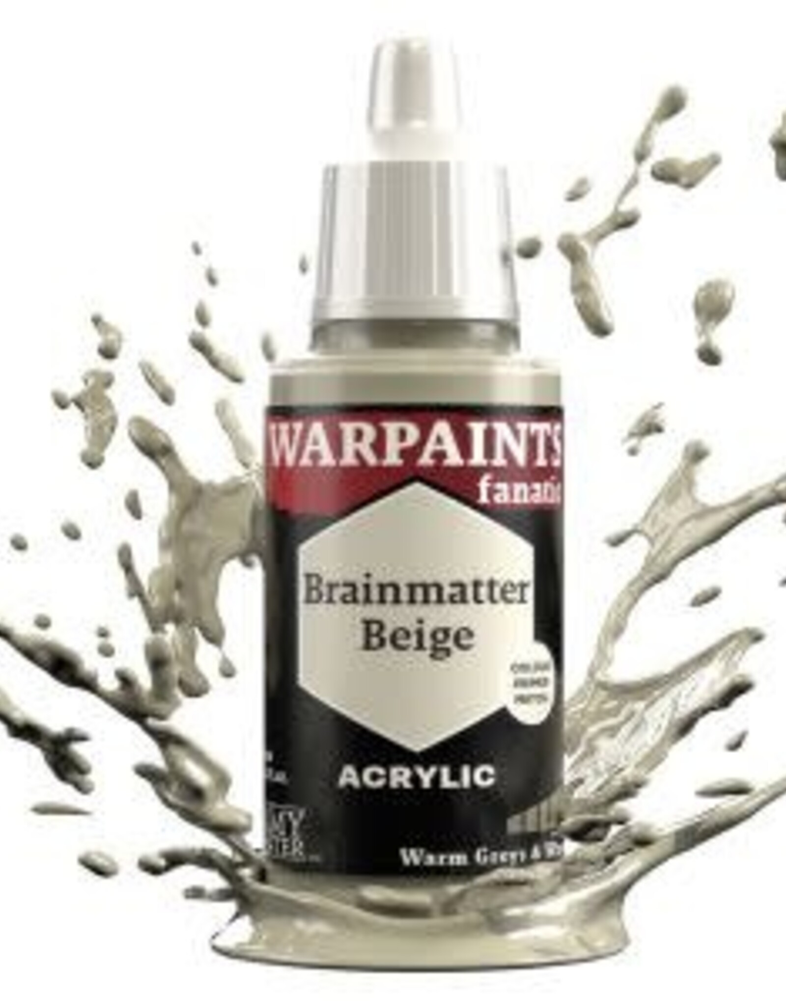 Warpaints Fanatic: Brainmatter Beige