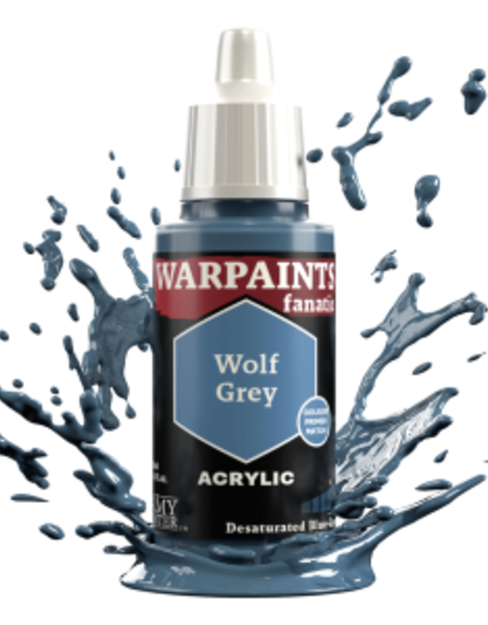 Warpaints Fanatic: Wolf Grey.