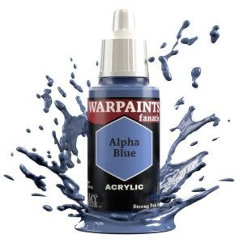 Warpaints Fanatic: Alpha Blue.