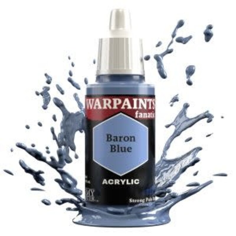 Warpaints Fanatic: Baron Blue.