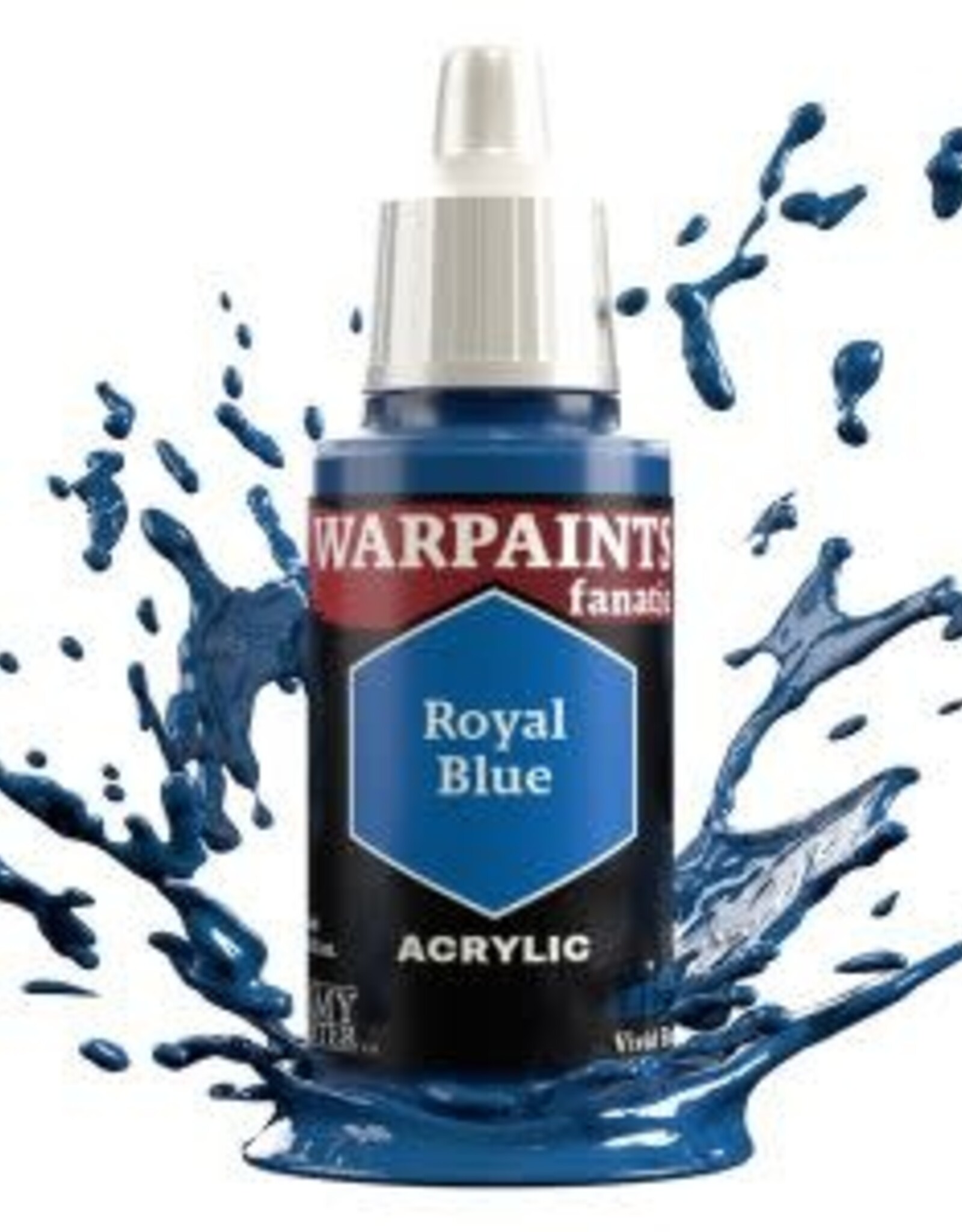 Warpaints Fanatic: Royal Blue