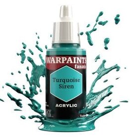 Warpaints Fanatic: Turquoise Siren