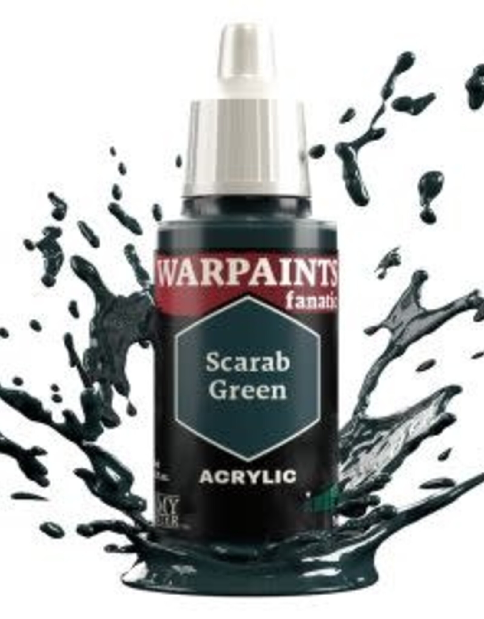 Warpaints Fanatic: Scarab Green