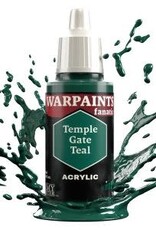 Warpaints Fanatic: Temple Gate Teal