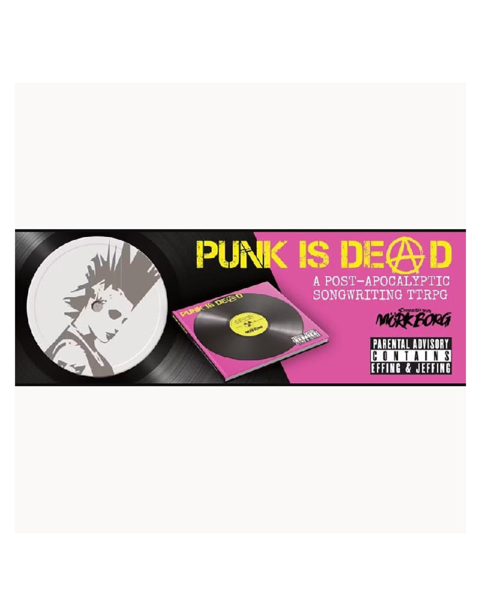 Misc Punk is Dead RPG