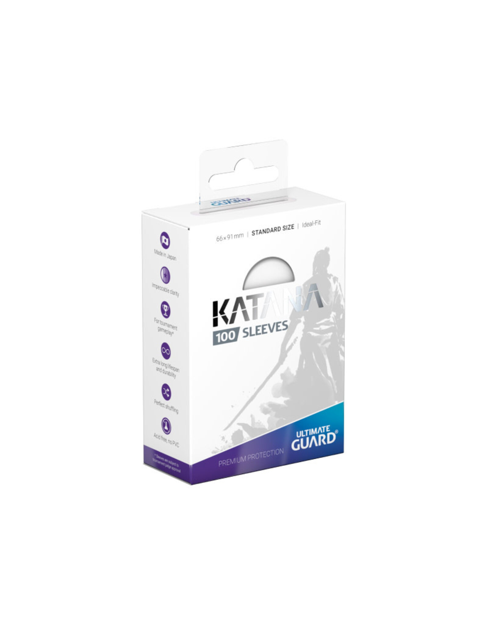Ultimate Guard Sleeves Katana (100) Clear