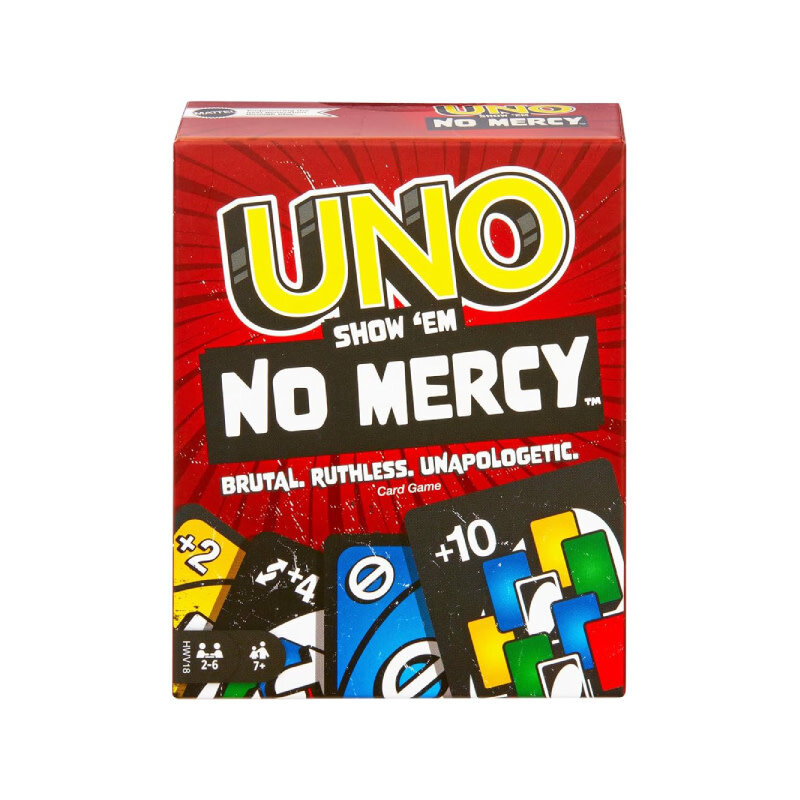 Mattel UNO Show  Em No Mercy