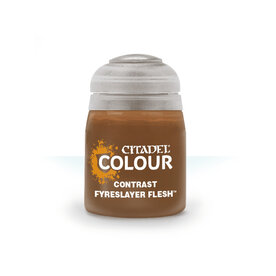 Citadel Contrast Paint: Fyreslayer Flesh.