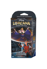 Ravensburger Disney Lorcana Starter Deck: Rise of the Floodborn Amber & Sapphire