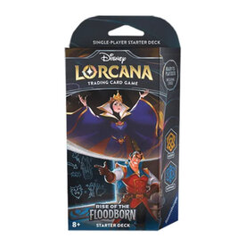 Ravensburger Disney Lorcana Starter Deck: Rise of the Floodborn Amber & Sapphire