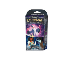 preorder mtg final fantasy collector booster Lorcana TCG: Azurite Sea Starter Decks main image 0