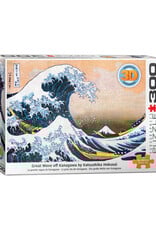 Eurographics Great Wave of Kanagawa 3D Lenticular Puzzle (300 PCS)