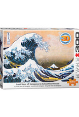 Eurographics Great Wave off Kanagawa 3D Lenticular Puzzle 300 PCS