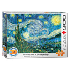 Eurographics Starry Night 3D Lenticular Puzzle (1000 PCS)