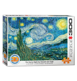 Eurographics The Starry Night 3D Lenticular Puzzle 1000 PCS