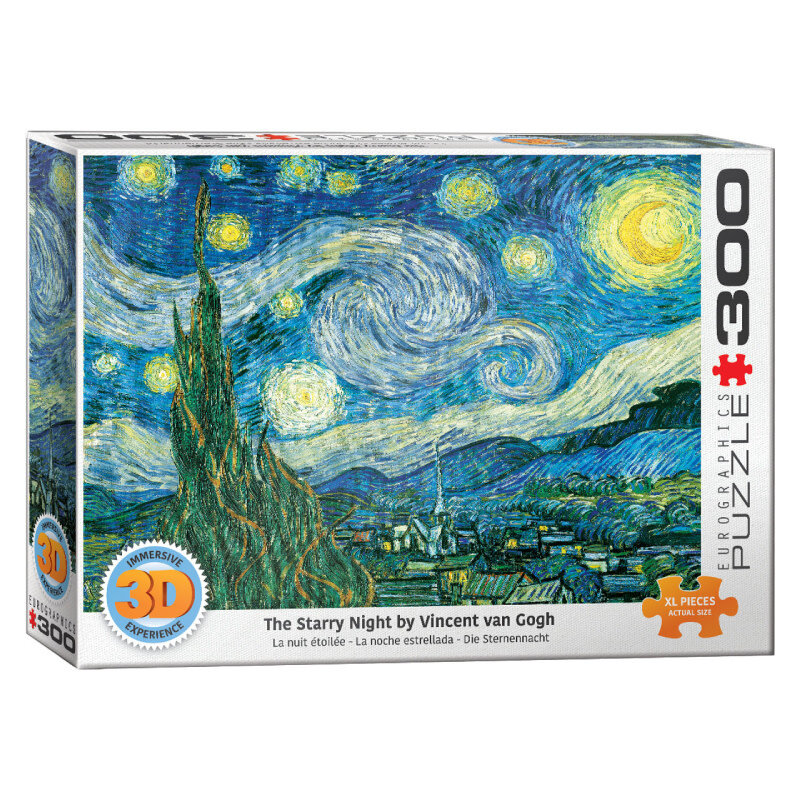Eurographics Starry Night 3D Lenticular Puzzle (1000 PCS)